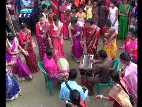 সামাজিক অনুষ্ঠানে এক সময়ে জনপ্রিয় ছিল হাওরাঞ্চলের ধামাইল গান