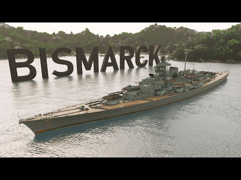 Bismarck Battleship / 3D Animated