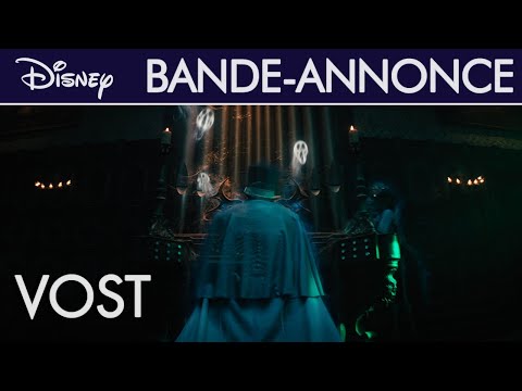 Le Manoir hanté - bande annonce  Disney