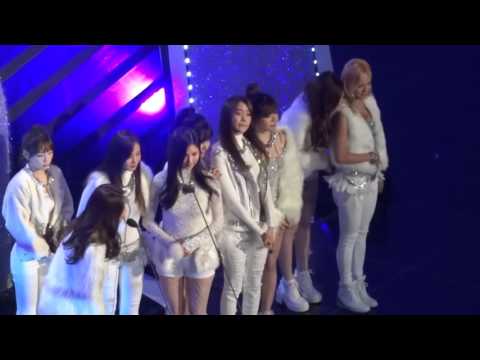HD 140123 SNSD winning Bonsang at SMA Fancam HD