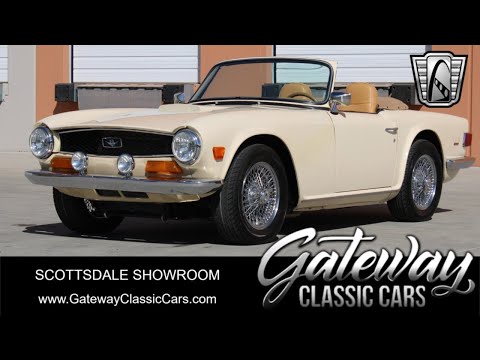 1974 Triumph TR6 (CC-1930513) for sale in O'Fallon, Illinois