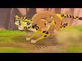 Lion Guard - Fuli saves Kiara - Clip