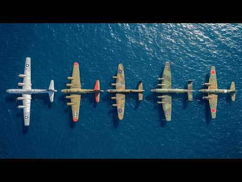 Every WW2 Bomber Aircraft Ranked — WORST to BEST