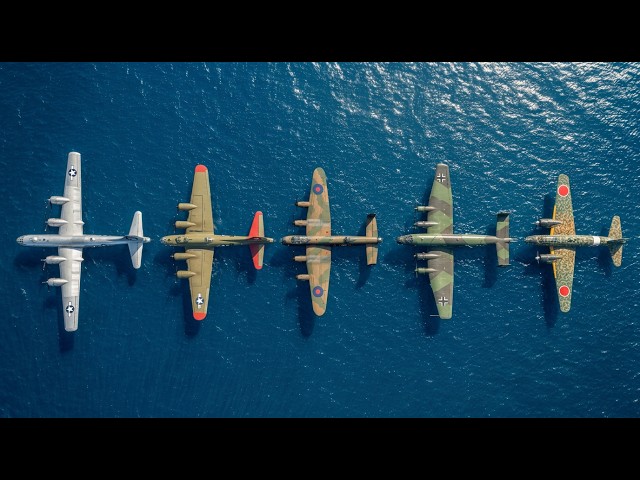 Every WW2 Bomber Aircraft Ranked — WORST to BEST
