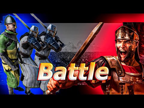 Roman army vs medieval army