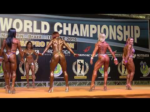 NABBA Worlds 2016 - Miss Figure Short - 1st Callout