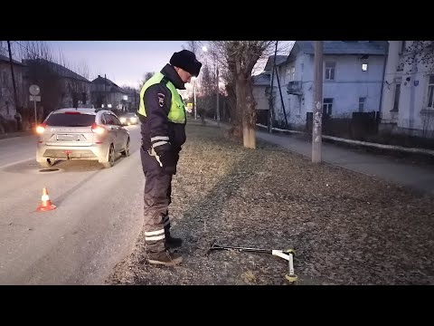 Автоледь задавила самокатчика на переходе