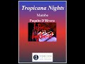 Tropicana Nights - big band