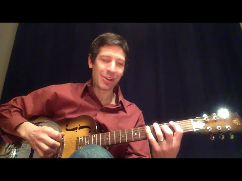 One-Minute Guitar Lesson With TAB : "Pretty Woman" by Roy Orbison