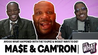 JARRELL MILLER TELLS US WHAT HAPPENED WITH THE TOUPEE, FLAGG DILEMMA & THE WORST WAYS TO DIE!