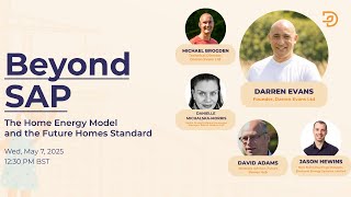 Beyond SAP - The Home Energy Model and the Future Homes Standard