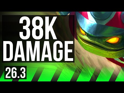 RAMMUS vs RENGAR (JGL) | 38K damage, 6k gold comeback | NA Master | 26.3