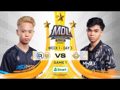 MDL PH S2 W1D3 RSGM vs MHLK Game 1