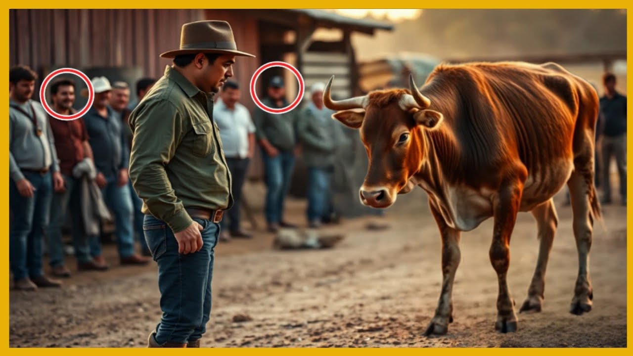 Fazendeiro Compra Touro Doente Por Pena… Sem Saber Que Ele Guardava Um Segredo Surpreendente