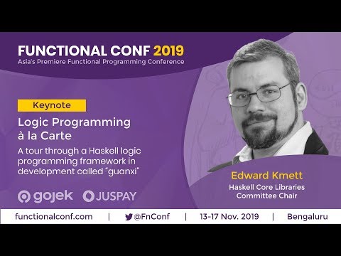 Logic Programming à la Carte by Edward Kmett #FnConf19