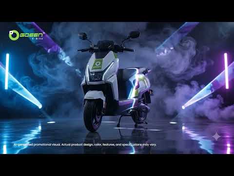 Ride farther around the city with the City Scooter S1.
