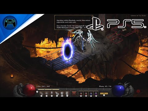 Conhecendo o Arcanjo Tyrael - Diablo II: Resurrected Dublado em PT-BR