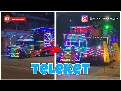 Carreta Conexão da Alegria - (Dia 01/09/22) + Teleket com a Carreta G4 e Carreta Express