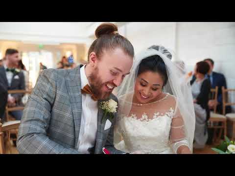 Anne and David's Wedding Day