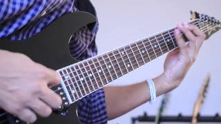 Periphery &quot;The Scourge&quot; Guitar Cover