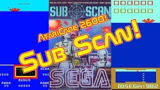AtariCade 2600! Sub Scan!