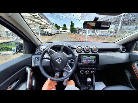 Dacia Duster Extreme 4WD 2022 Test Drive POV | 4K