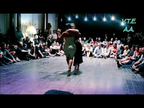 Performance di Corina Herrera & Ines Muzzopappa alla Milonga Si
