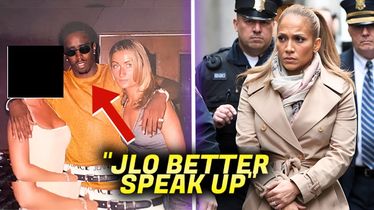 Diddy 90's Victim Working With FEDS To Get JLO Arrested? | She Can't Escape