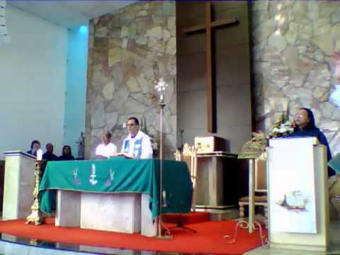 Santa Missa do Domingo 01/09/2013título