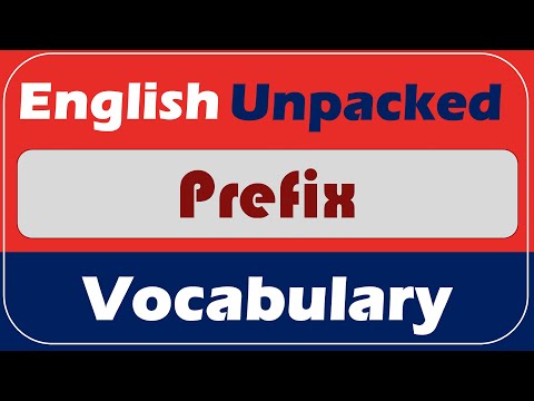 Prefix