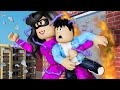 His Mom Was Secretly A SuperHero A Roblox Movie
