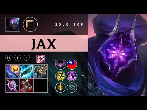 Jax Top vs Olaf - TW Master Patch 26.01