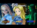 Maria Robotnik S Death Comparison
