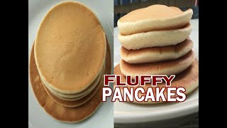 pancake recipe no baking powder or milk