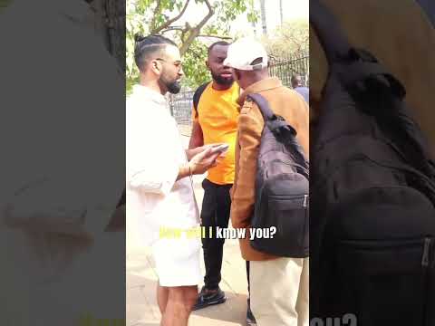 THE DONATION PRANK (CHASING THE BAG)