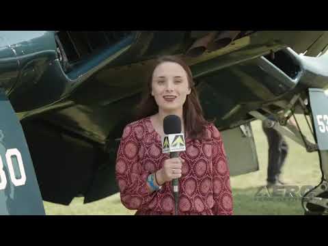 Aero-News interview with Wayne Toddun at Oshkosh