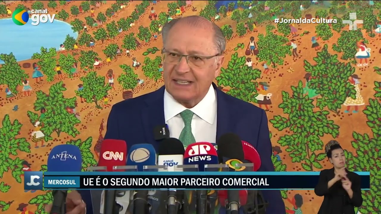 Mercosul e União Europeia selam ACORDO  histórico após duas DÉCADAS de negociação