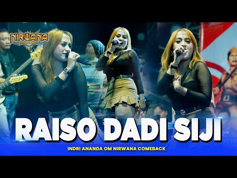 RAISO DADI SIJI - Indri Ananda - OM NIRWANA COMEBACK Live Tembelang Jombang