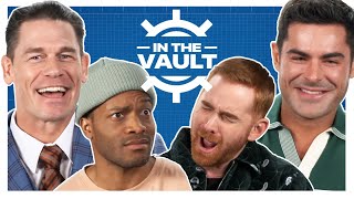 Zac Efron, John Cena, Andrew Santino & Jermaine Fowler Reveal their Deepest Secrets | In the Vault