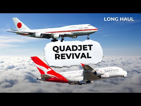 Why Airlines Might Bring Back 4-Engine Aircraft