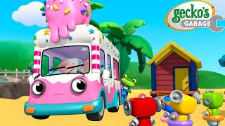 Sly the Tow Truck! To Home!🦸 | Gecko's Garage 🚚 | Cartoons For Kids | Toddler Fun Learning
