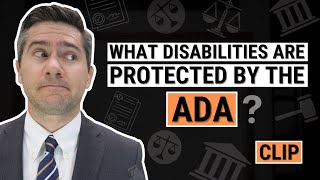 Download lagu What Disabilities are Protected by the ADA? mp3 Download lagu What Disabilities are Protected by the ADA? mp3
