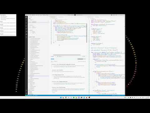 Talon Voice - Tab view in VS Code