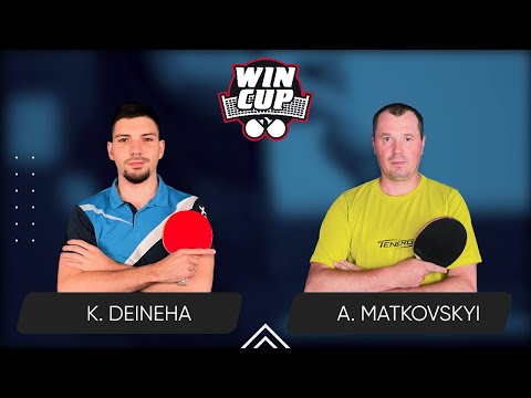00:00 Kyrylo Deineha - Andrii Matkovskyi West 5 WIN CUP 07.05.2024 | TABLE TENNIS WINCUP