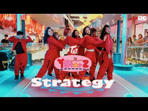 [KPOP IN PUBLIC] STRATEGY ~ TWICE| CALLEJÓN ASIÁTICO| By: 9starz 