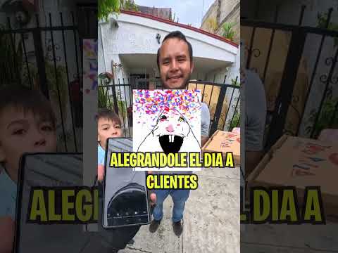 ALEGRANDOLE El Dia a Clientes 5 #motovlog #viral