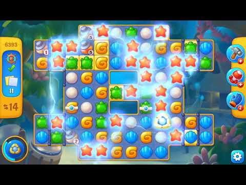 Fishdom 2021 - Level 6393   #playrix #fishdom #gaming