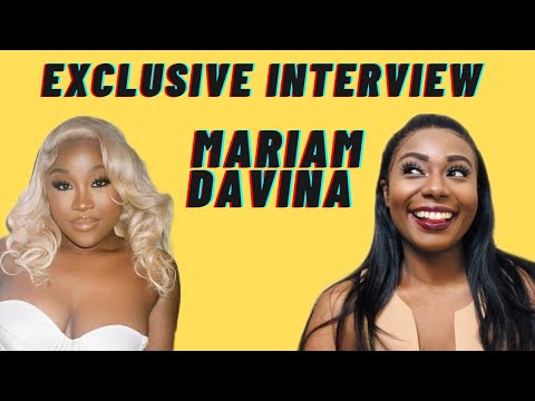 MARIAM DAVINA TALKS NEW EP ‘REINTRODUCTION’ , JOURNEY TO SELF LOVE AND SELF DISCOVERY AND MORE