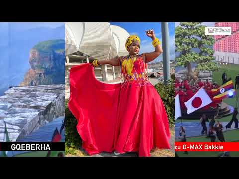 Siki Jo-An Live Performance @ The Reveal of the Isuzu D-Max Bakkie