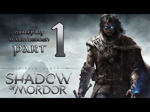 Shadow of Mordor Walkthrough - PART 1 - GIVEAWAYS!!! (XB1 / PS4 Gameplay)